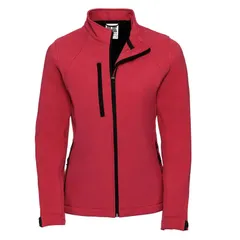 ラッセルアスレチック レディース アウター ジャケット・ブルゾン Russell Athletic Russell WomensLadiesoft Shell Jacket Classic Red レのサムネイル