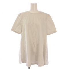 セオリーリュクス 24SS 完売 プリーツ 異素材コンボ Tトップス 38