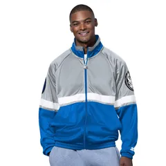 スターター メンズ アウター ジャケット・ブルゾン Menstarter BlueWhite Dallas Mavericks The Veteran Tricotrack Raglan FullZiのサムネイル