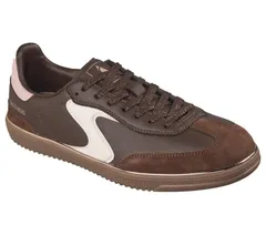 スケッチャーズ レディース シューズ スニーカー Skechers Hotshot Living Luxe Womensneakers Brown Pink ピンク