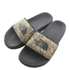 ザノースフェイス THE NORTH FACE ベース キャンプ スライド Base Camp Slide Ⅱ サンダル リアルツリーカモ 27.0cm ベージュ 黒 ブラック NF01940 /AN14