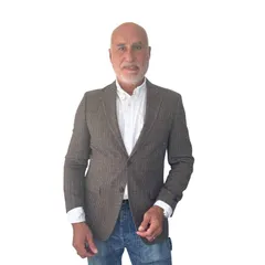 ナウティカ メンズ アウター ジャケット・ブルゾン コート Mens Nautica Fashion Sport Coat Brown Plaid ブラウンのサムネイル