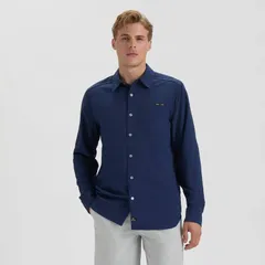 ソルトライフ メンズ トップス Tシャツ Mensalt Life Timed Tide Woven Shirt Midnightのサムネイル