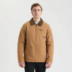 ハーレー メンズ アウター ジャケット・ブルゾン フリース Mens Hurley Robenson Polar Fleece Lined Jacket Khaki カーキのサムネイル