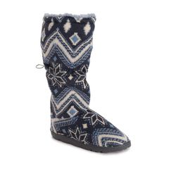 nyxu レースアップロングブーツ Lace up long boots - メルカリ