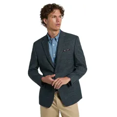 ベンシャーマン メンズ アウター ジャケット・ブルゾン コート Mens Ben Sherman SlimFit Sport Coat Blue Brown Check ブルーのサムネイル