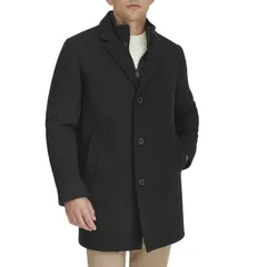 ドッカーズ メンズ アウター ジャケット・ブルゾン キルティング トール ウール コート Big Tall DockersR Midweight WoolBlend Topcoat with Quilのサムネイル