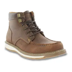 エディー バウアー メンズ シューズ ブーツ・レインブーツ レザー Eddie Bauer Stahl Peak Mens Leather Boots Brown ブラウンのサムネイル