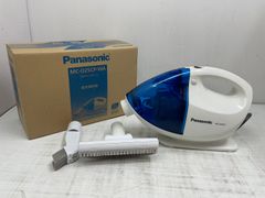 Panasonicハンディ掃除機 クリーナー 2013年 MC-D25CP-WA - メルカリ