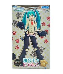 SPM スーパープレミアムフィギュア 初音ミク にゃんこ - メルカリ