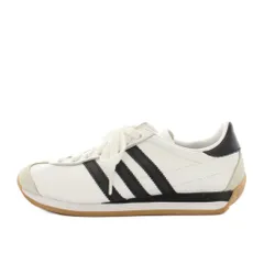 アディダスオリジナルス adidas originals カントリー OG ホワイト/ブラック Country OG White/Black スニーカー シューズ レザー スエード US4.5 白 ホワイト 黒 ブラック FV1223 /YT