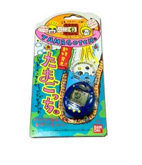 初代 たまごっち 新品未開封スケルトンブルー透明青1996年 - メルカリ