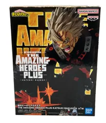 バンダイ 僕のヒーローアカデミア THE AMAZING HEROES PLUS 爆豪勝己III フィギュア