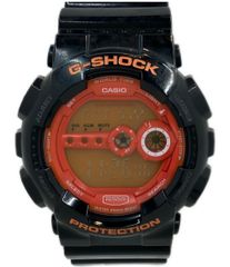 CASIO G-SHOCK GD-100HC デジタル腕時計 本体 レアカラー - メルカリ