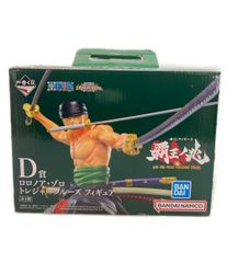 BANDAI ONE PIECE 이치 반 쿠지 D상 로로노아·조로 트레저 크루즈 피규어