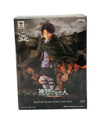 미품 밴프레스트 진격의 거인 MASTER STARS PIECE 리바이 피규어