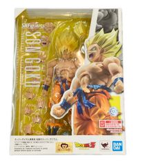 반다이 드래곤볼 Z SHFiguarts 슈퍼 사이어인 손오공-전설의 슈퍼 사이어인-피규어