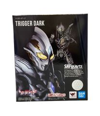 미품 반다이 울트라맨 트리거 SHFiguarts 트리거 다크 피규어