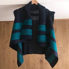 PLEATS PLEASE WARP MADAME-T BLACK - メルカリ