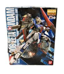 반다이 기동 전사 Z 건담 MG 1/100 MSZ-006 제타 건담 Ver.2.0 플라스틱 모델