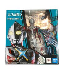 반다이 SHFiguarts 울트라맨 엑스 & 고모라 아머 세트 피규어