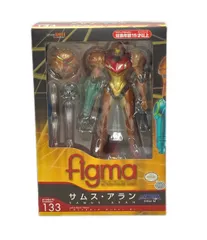 美品 グッドスマイルカンパニー METROID Other M figma 133 サムス・アラン フィギュア
