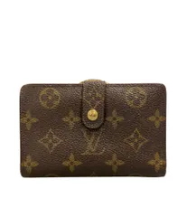 ルイ・ヴィトン 二つ折り財布 ポルトフォイユ ヴィエノワ モノグラム M61673 レディース LOUIS VUITTON