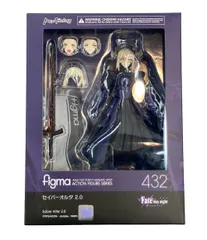マックスファクトリー Fate/stay night Heaven's Feel figma セイバーオルタ 2.0 フィギュア
