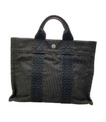 極美品】HERMES エールラインPM トートバッグ グレー 角スレなし