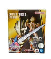 미품 반다이 울트라 맨 트리거 SHFiguarts 글리터 트리거 이터니티 피규어