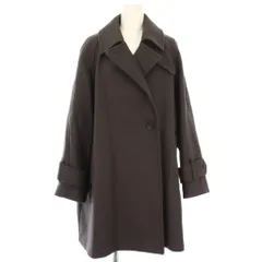 ドレステリア DRESSTERIOR Bellandi Aラインショートダブルコート アウター 34 茶 085-99010 /TKのサムネイル