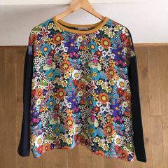 OLEBOREBLAオレボレブラ /可愛い花柄アニマルTシャツ - メルカリ