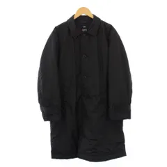 シップス SHIPS ステンカラーコート 中綿コート ロング S 紺 114-15-0498 /KHのサムネイル