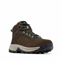 コロンビア レディース シューズ ブーツ・レインブーツ スエード Columbia Transverse Suede Womens Hiking Boots Cordovan Teal ティールのサムネイル