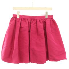 RED VALENTINO リボン柄 フレアスカート ブラック 40 - メルカリ