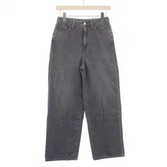セオリーリュクス theory luxe 24SS LUMIERE DENIM BANNY D ルミエールデニムバニーDパンツ ジーンズ ジップアップ ストレッチ 34 グレー 034106400 /BBのサムネイル