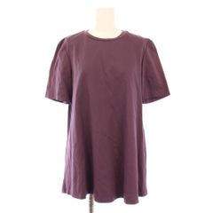 セオリーリュクス 24SS 完売 プリーツ 異素材コンボ Tトップス 38