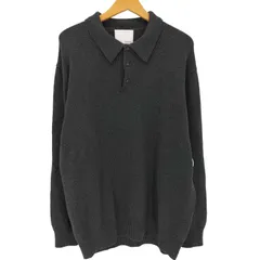 カイコー KAIKO KNIT POLO SHIRT  メンズ  3のサムネイル