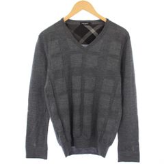 BLACK LABEL CRESTBRIDGE Vネックニット グレー M - メルカリ