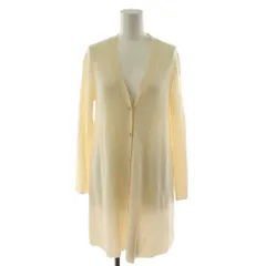 マッキントッシュ ロンドン MACKINTOSH LONDON カーディガン ロング丈 ウール 38 ベージュ G5N14-212-02 /AN21のサムネイル