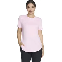 スケッチャーズ レディース トップス Tシャツ Womenskechers GOWALK GODRI SWIFTunic Pink ピンクのサムネイル