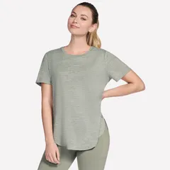 スケッチャーズ レディース トップス Tシャツ Womenskechers GOWALK GODRI SWIFTunichinoisのサムネイル