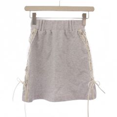andmary Willow heart button mini skirt - メルカリ