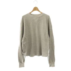 シンゾーン Shinzone W GAZETTE PULLOVER スウェット トレーナー コットン F グレー 21SMSCU12 /NRのサムネイル