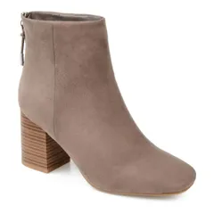 ジュルネ コレクション レディース シューズ ブーツ・レインブーツ アンクル Journee Collection Audrina Tru Comfort Foam Womens Ankle Boots Taupe トープ