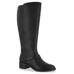 イージーストリート レディース シューズ ブーツ・レインブーツ プラスサイズ Easy Street Jewel Plus Womens Riding Boots Black ブラック