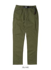 Gramicci NN Pants Tight Cropped Organic Cotton Climbing Pants Long Pants / Olive / Size M G110-OGS