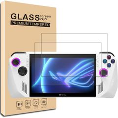 신품 [2 장 세트] UNEED PlayStation Portal 용 필름 PS Portal 용 유리 필름 강화 액정 보호 필름 원터치 부착 / 기포 제로 / 케이스와 간섭하지 않고 / 경도 9H / 비산 방지 / 지문 방지