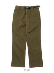 PINE L Gramicci / REGULAR FIT PANT / Men's Pants, Climbing Pants, Long Pants, Straight Pants