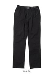 Gramicci NN-PANT CROPPED Climbing Pants, Just Cut, Organic Cotton, Long Pants / BLACK / S /